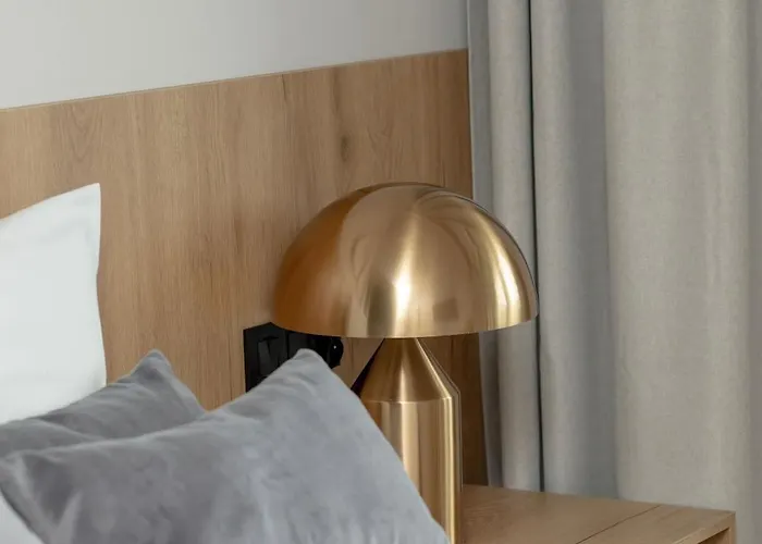 Apartment Bright With Parking, Air Conditioning & By Renters Dziwnow